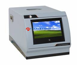 X-1000型X荧光硫元素分析仪
